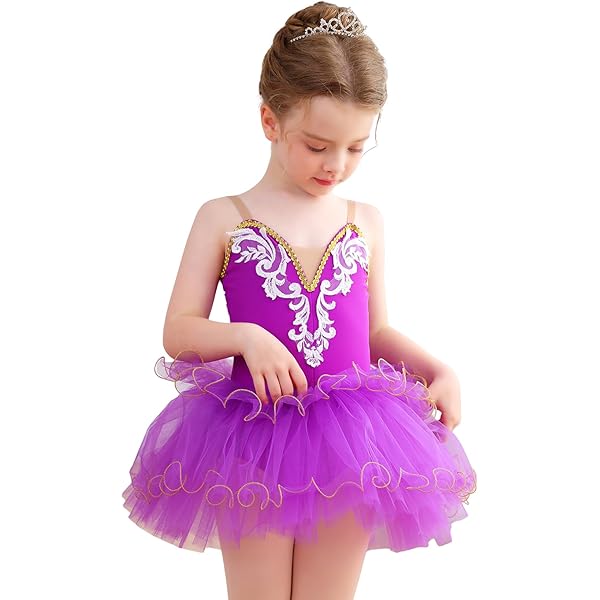 【新品未使用】Tutu Braid Casablanca Amazon.com: ZX Girl's Camisole Skirted Leotard Ballet